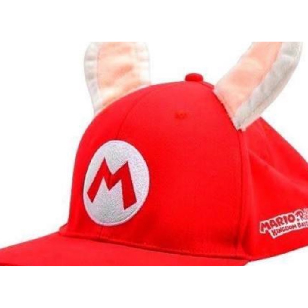 Mario Rabbids Kingdom Battle Hat